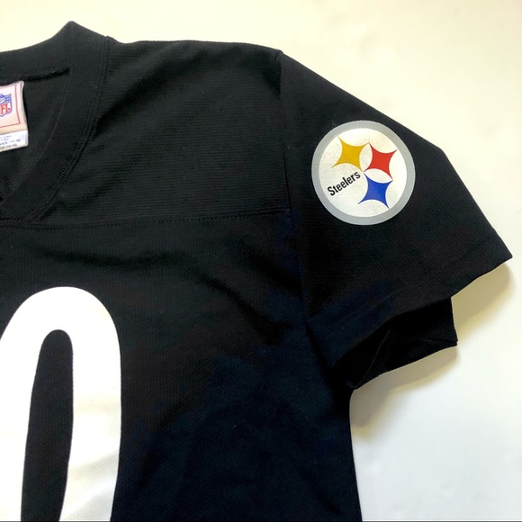 Kids Pittsburgh Steelers NFL Stewart #10 Jersey L - Picture 4 of 8